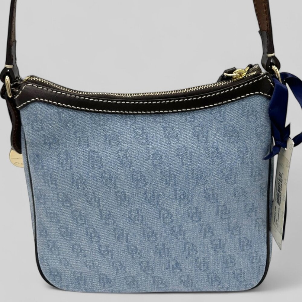 Dooney & Bourke Denim Pocket Crossbody Bag | NWT - Picture 3 of 14